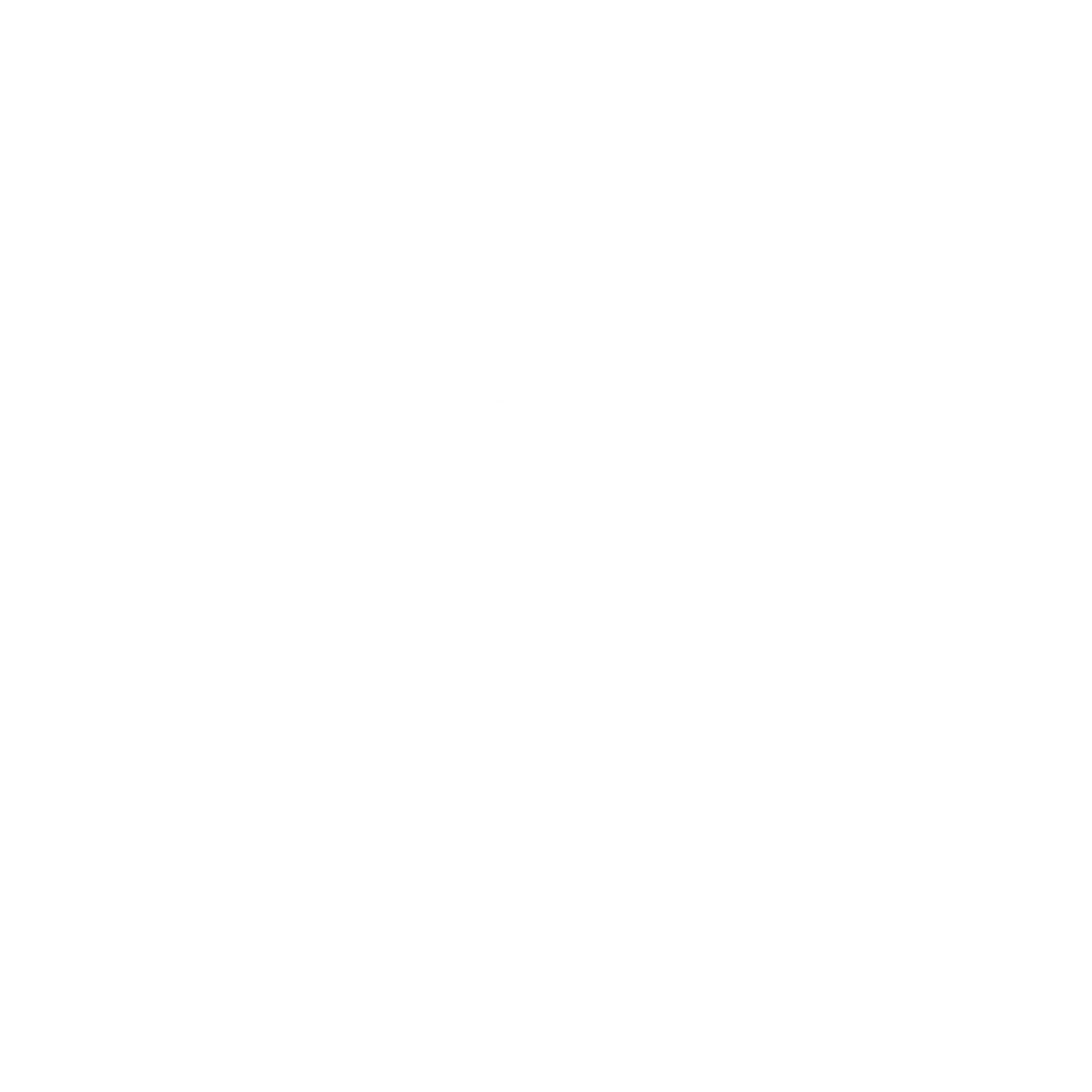 Monoline Heart Coffee Cup Logo #ffffff