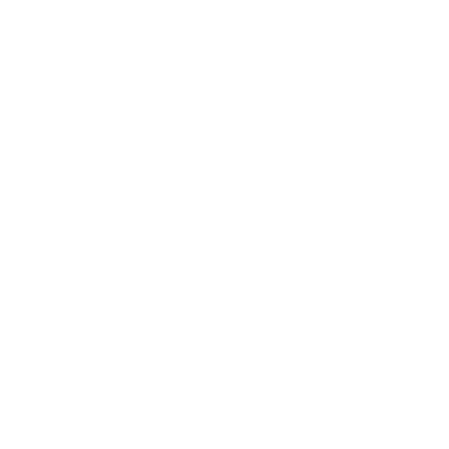 Monoline Heart Coffee Cup Logo #ffffff