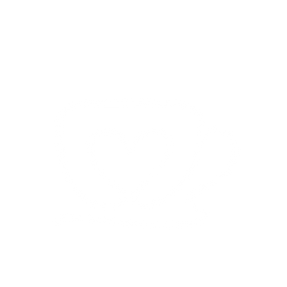 Monoline Heart Coffee Cup Logo #ffffff