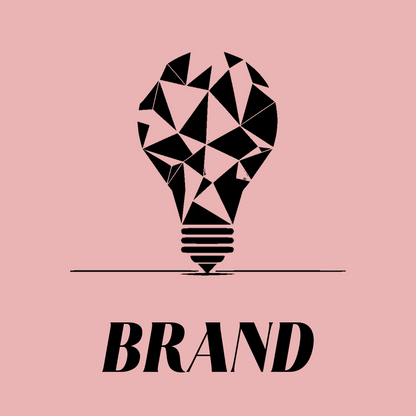 Geometric Lightbulb Logo preview