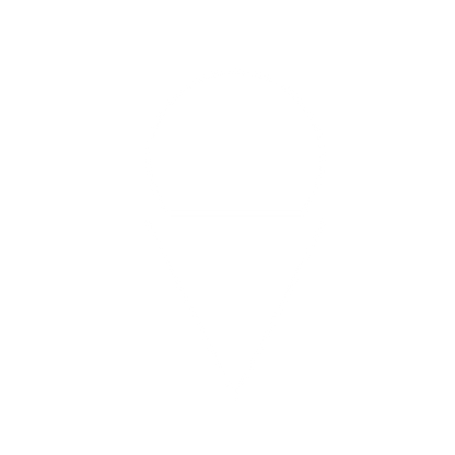 Bauhaus Ice Cream Cone Logo #ffffff