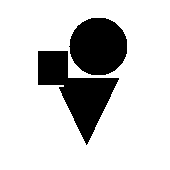 Bauhaus Ice Cream Logo