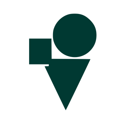 Bauhaus Ice Cream Logo #003932