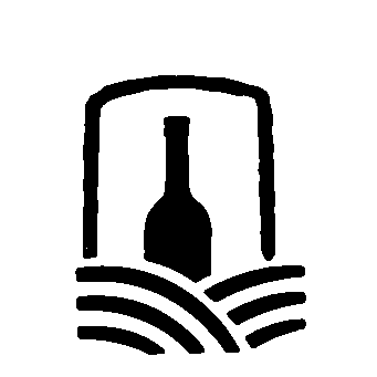 Hand-Drawn Wine Bottle Logo