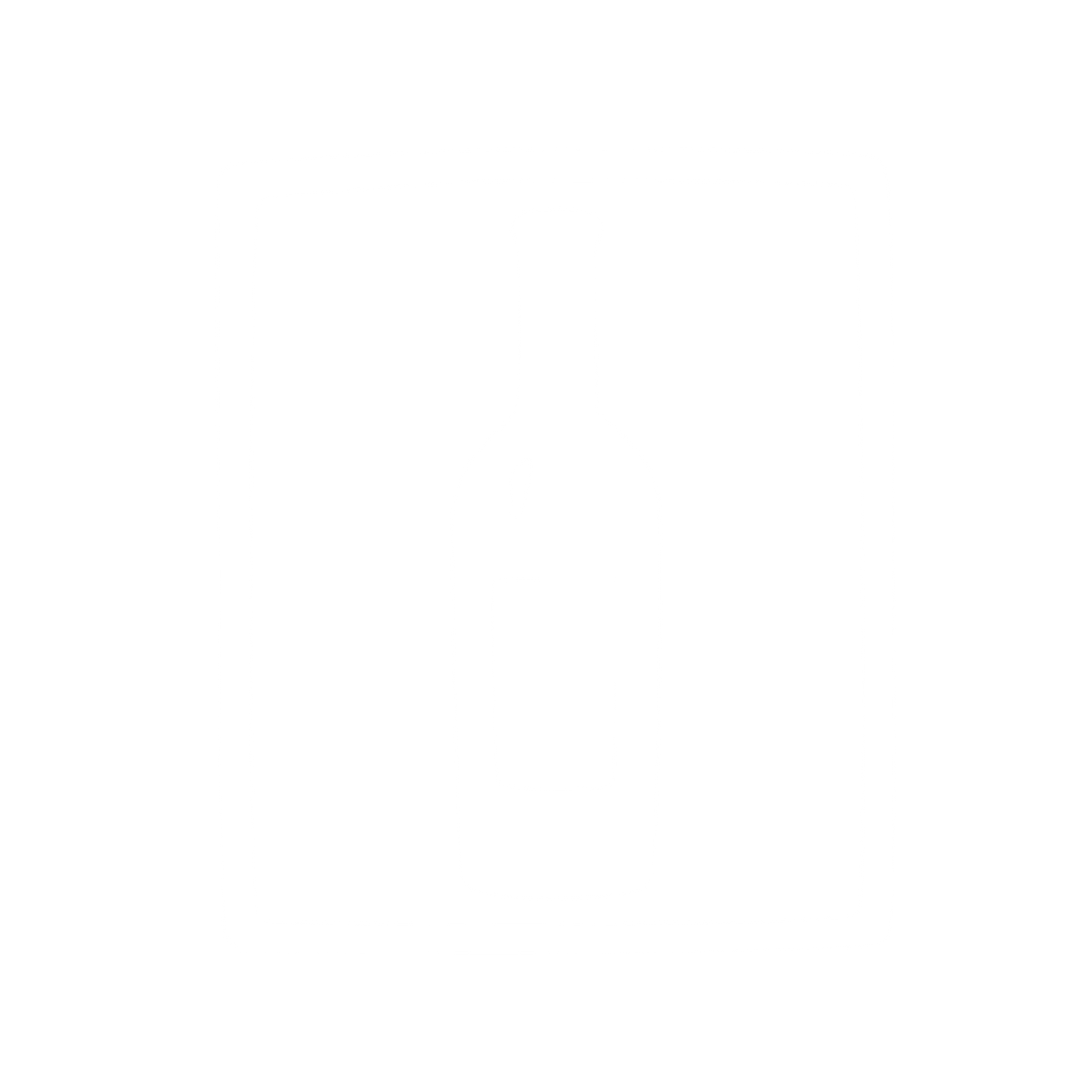Hand-Drawn Wine Bottle Logo #ffffff