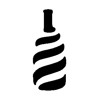 Hand-Drawn Wine Bottle Logo