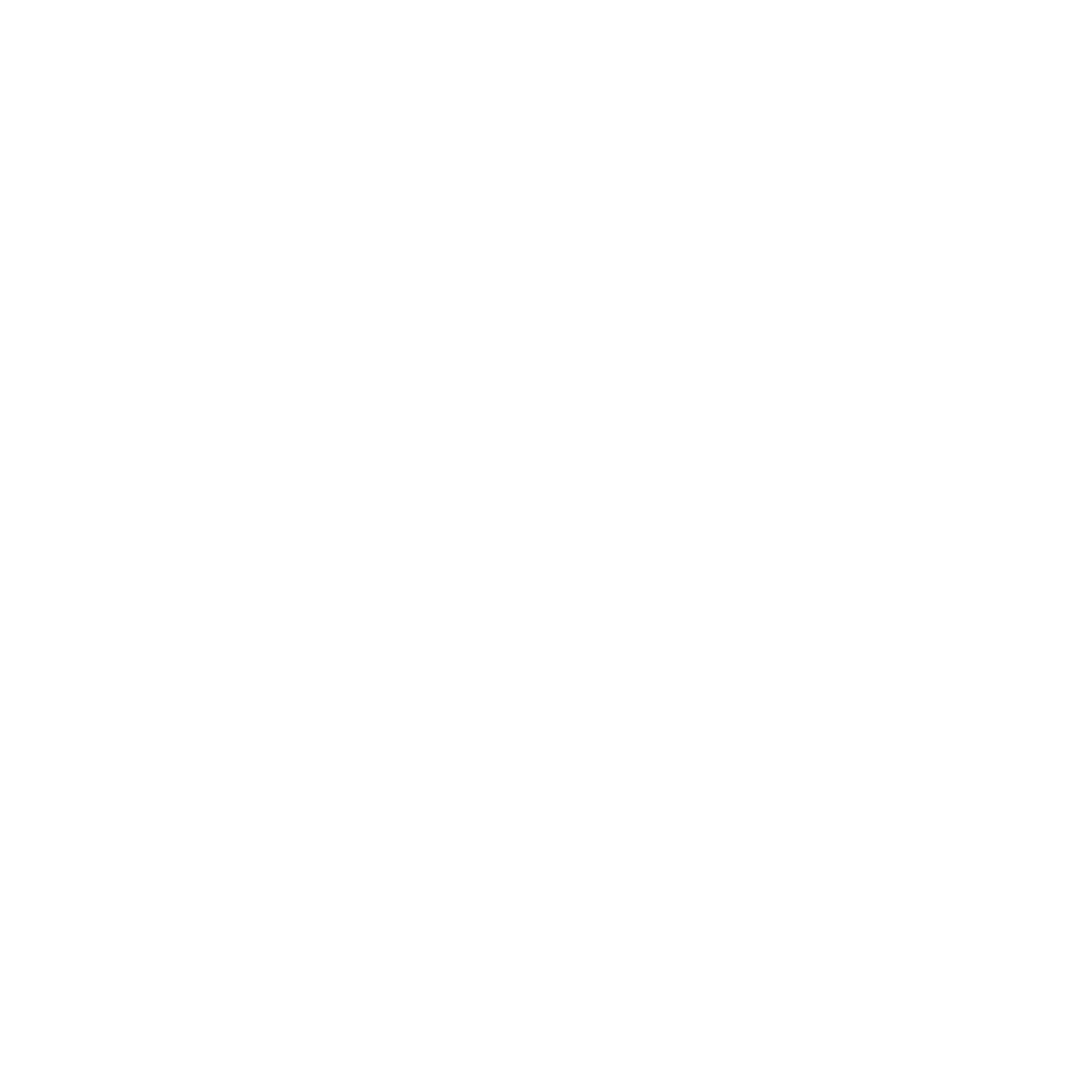 Wine Bottle Strike-Through Logo #ffffff