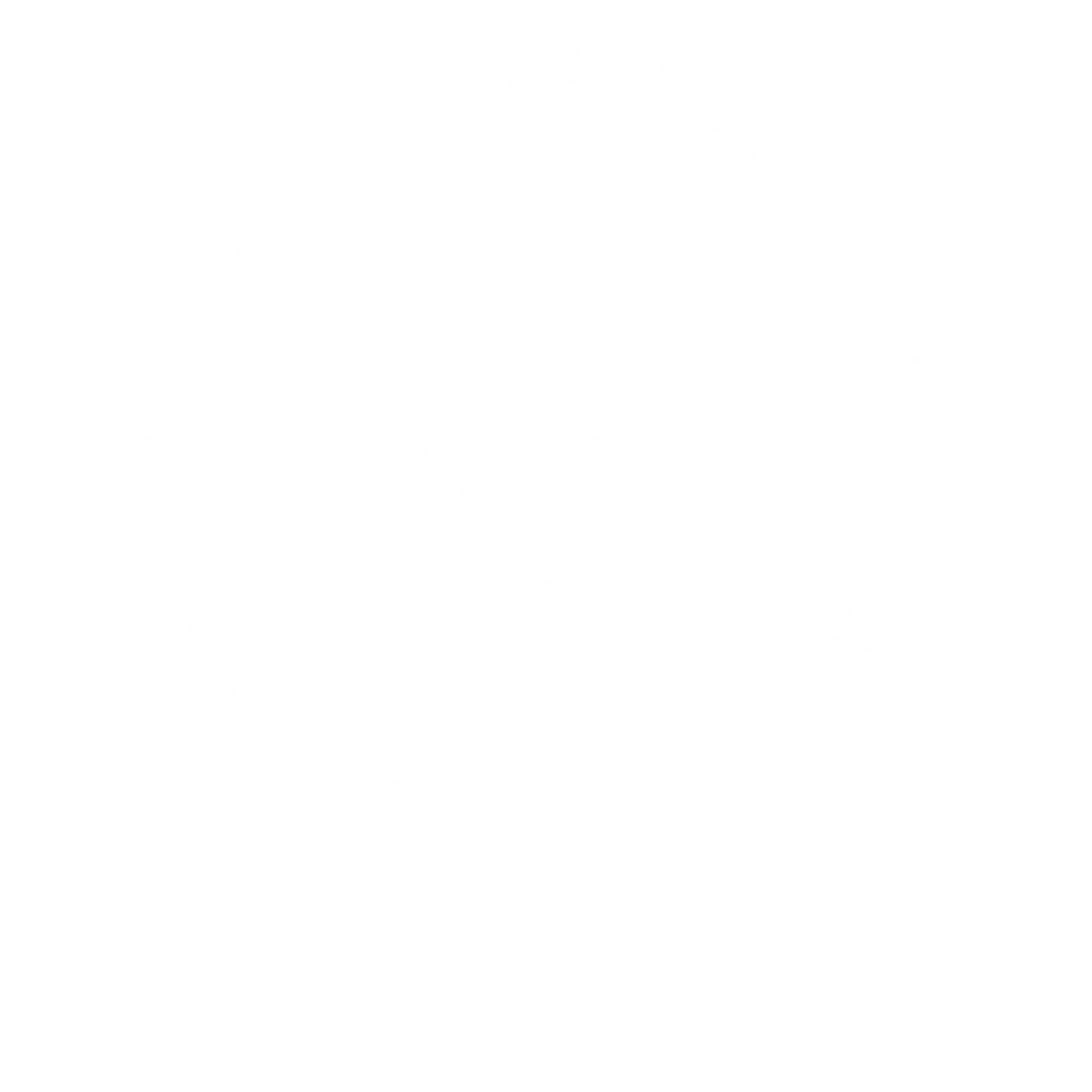 Wine Bottle and Glass Logo #ffffff