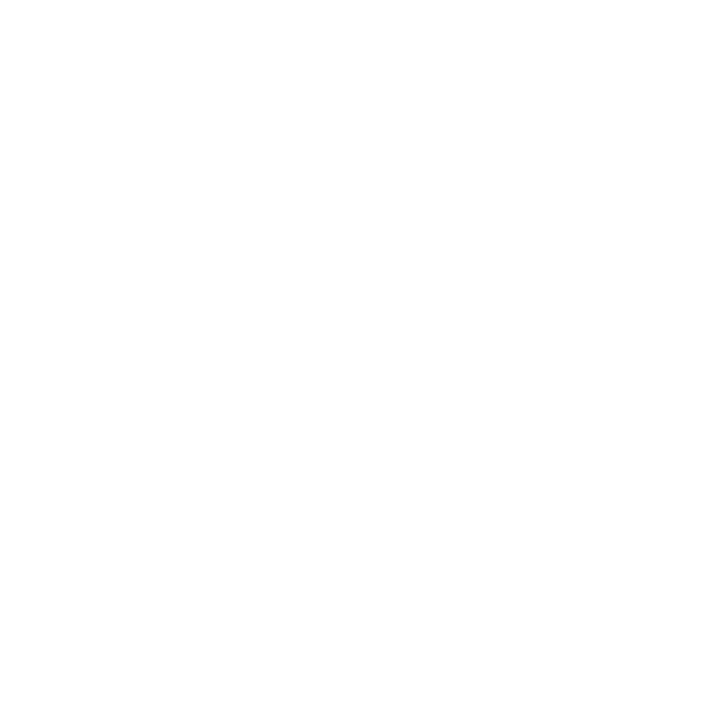 Wine Bottle Vine Leaves Logo #ffffff