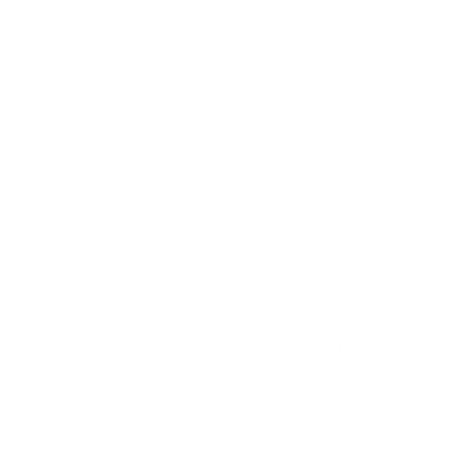 Heart Cupcake Circle Logo #ffffff