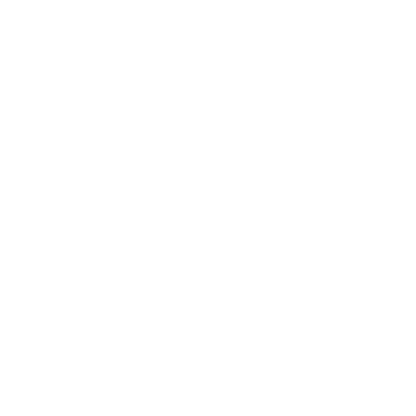 Layered Star Burst Cupcake Logo #ffffff