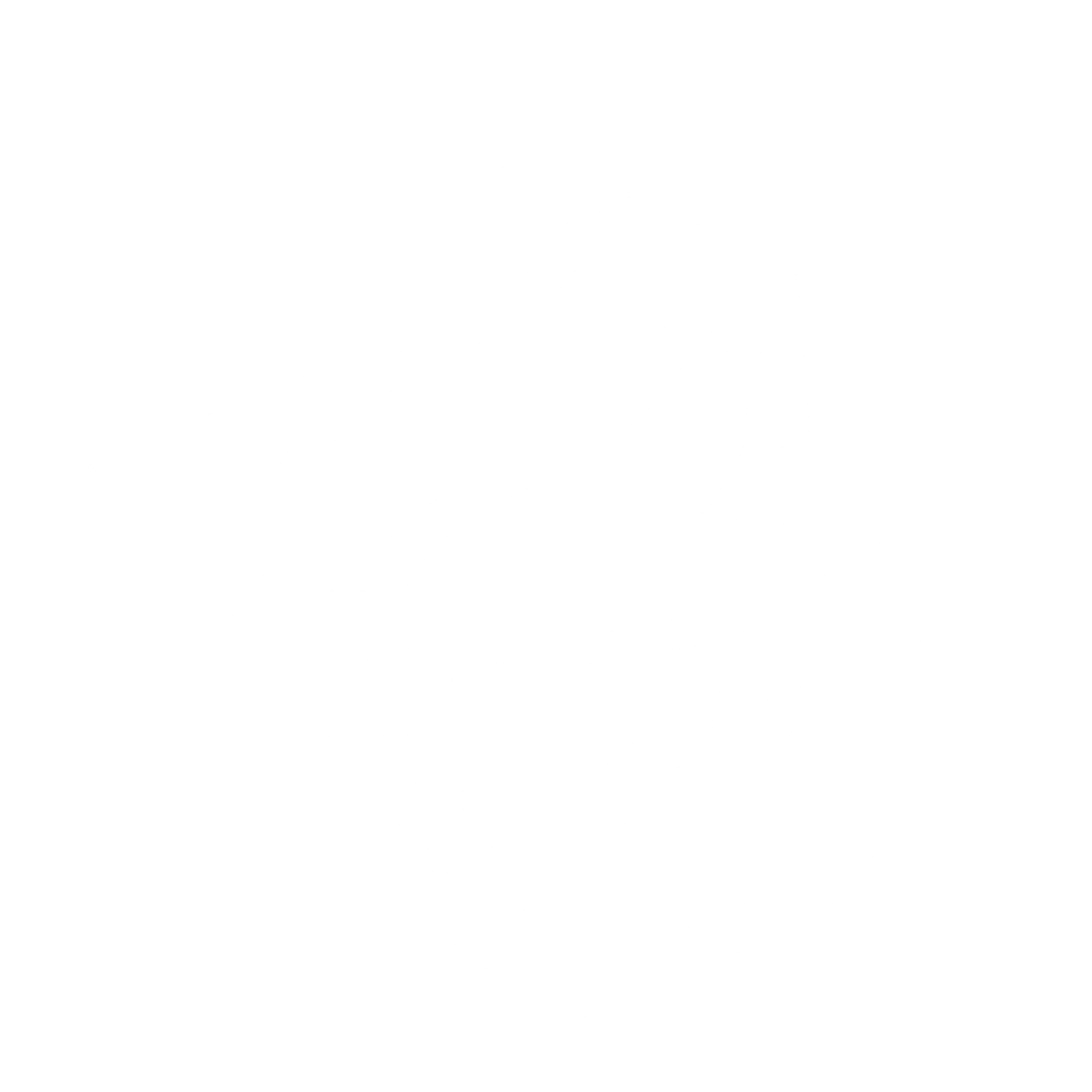 Layered Overlap Cupcake Logo #ffffff