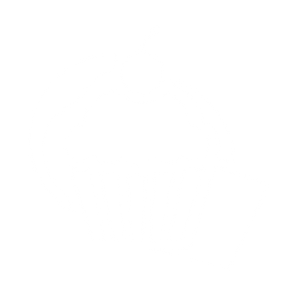 Cupcake Cherry Overlap Logo #ffffff