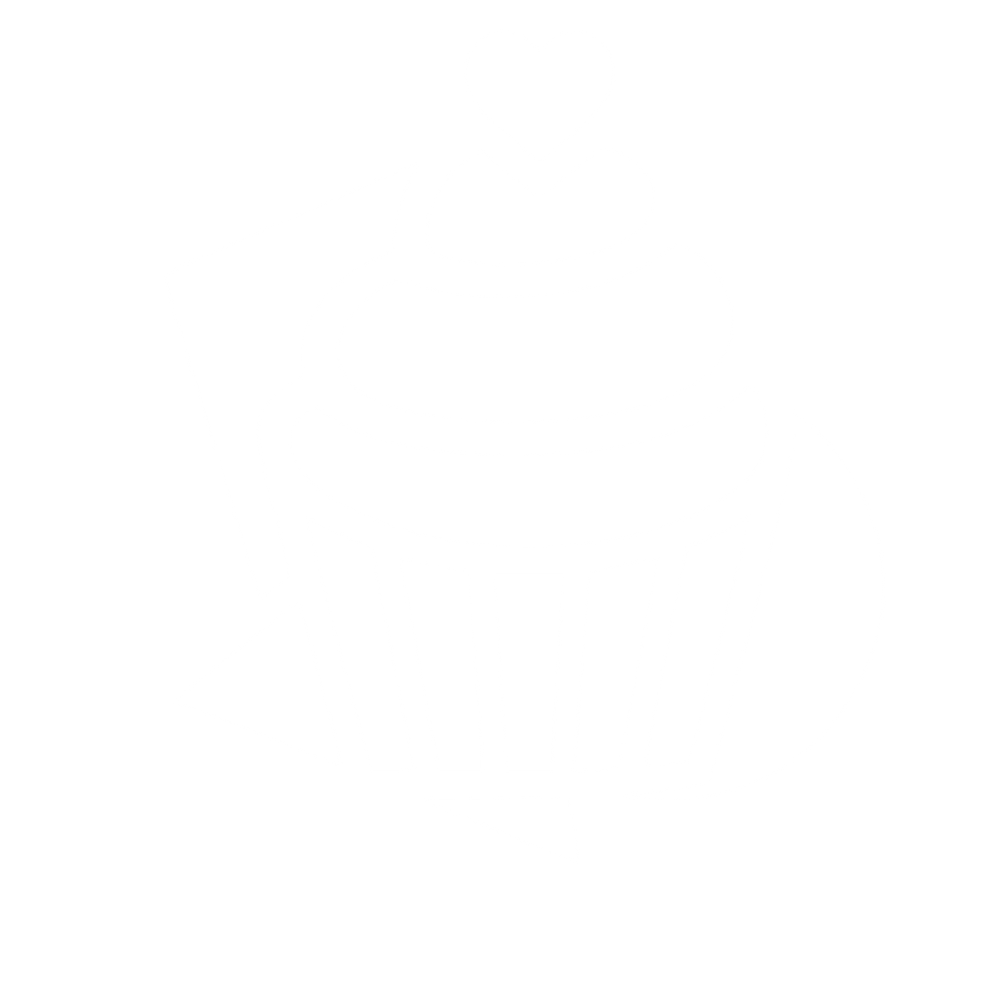 Layered Cupcake Heart Logo #ffffff