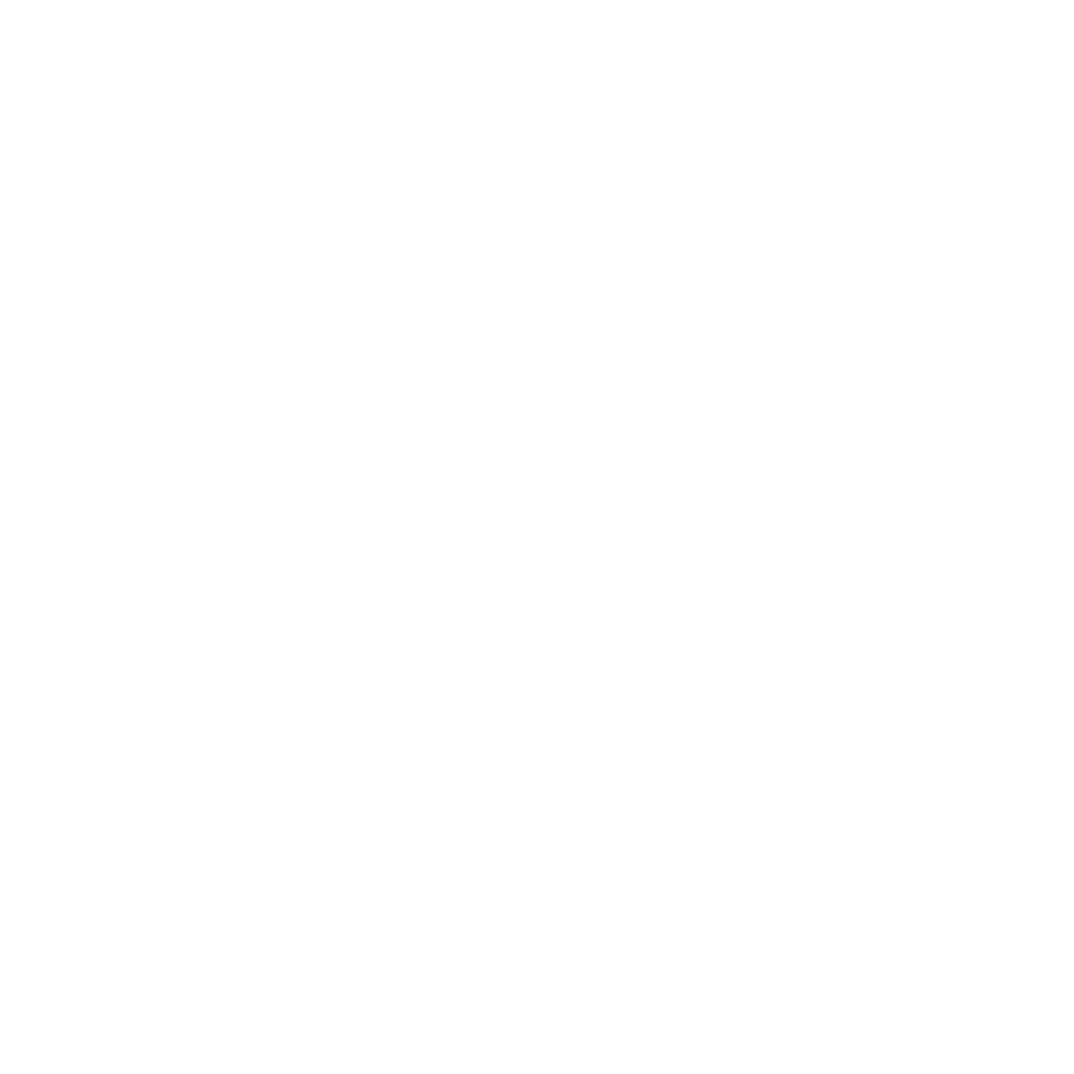 Cupcake Diamond Emblem Logo #ffffff