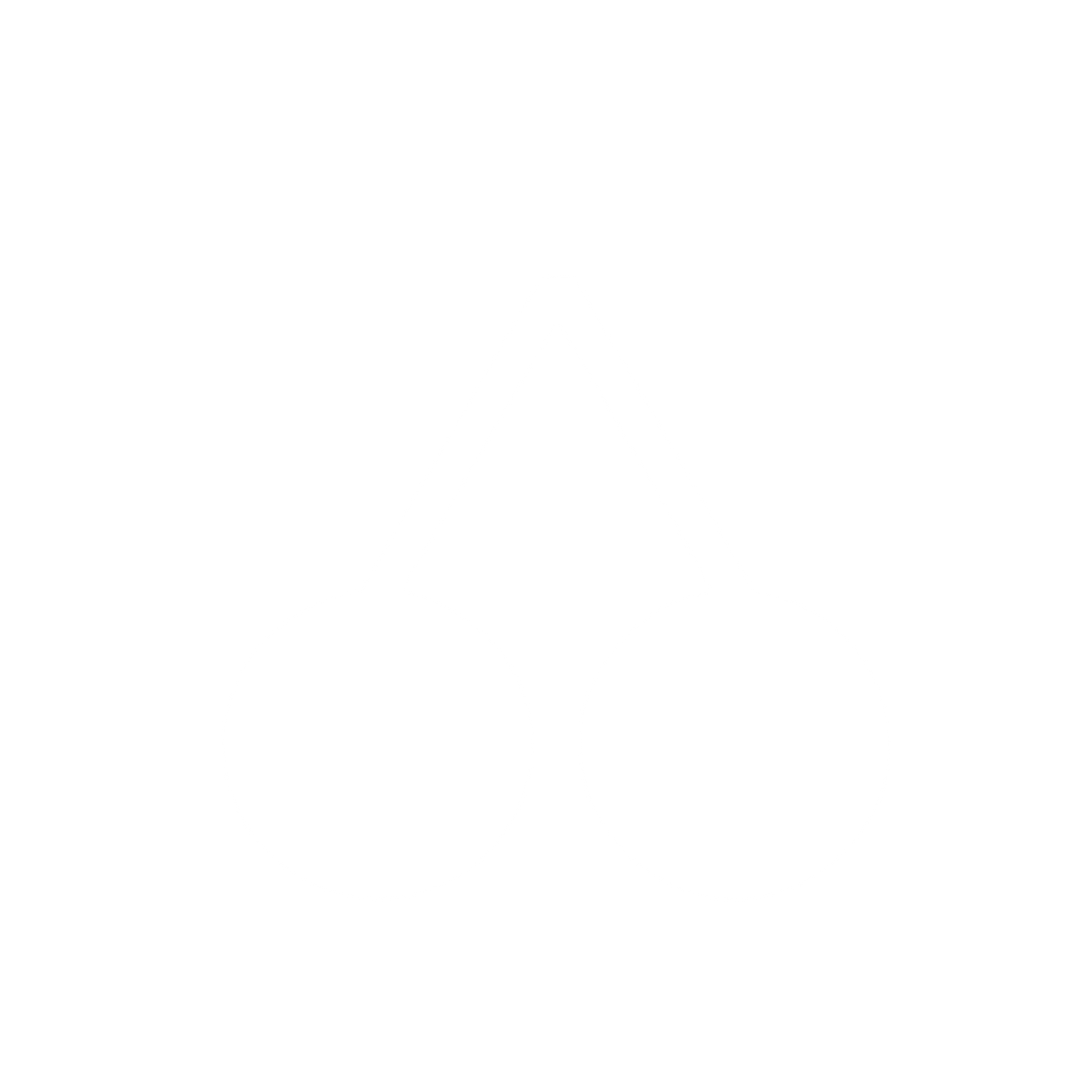 Twin Cherry Minimalist Logo #ffffff