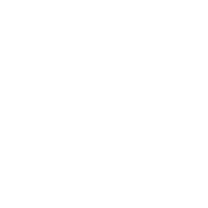 Twin Cherries Minimal Logo #ffffff