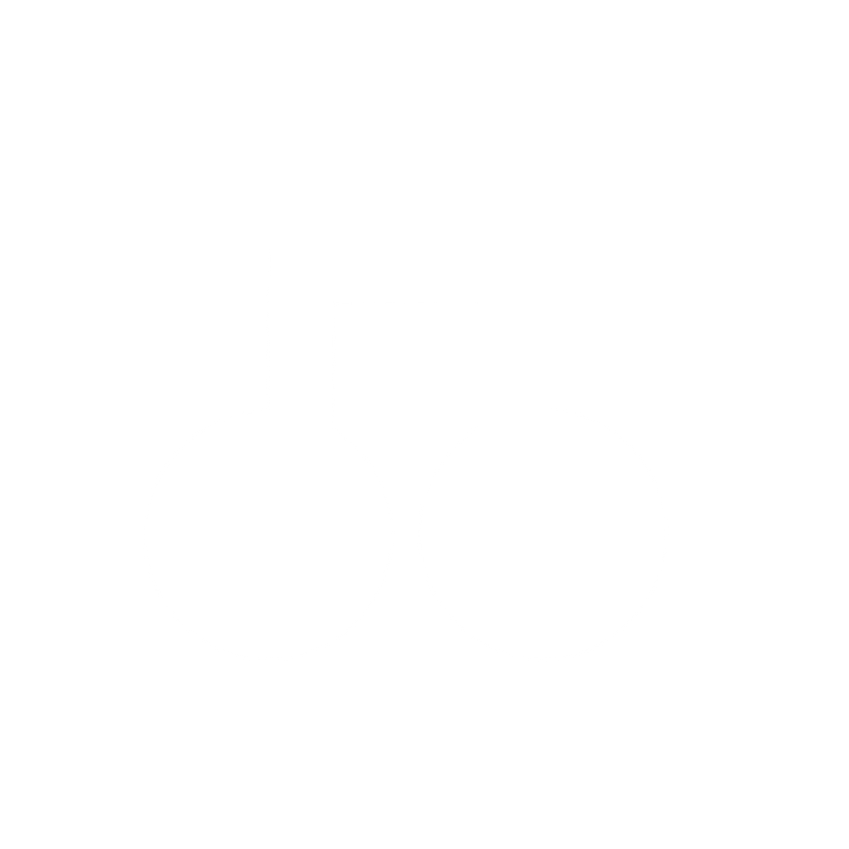 Double Cherry Logo #ffffff