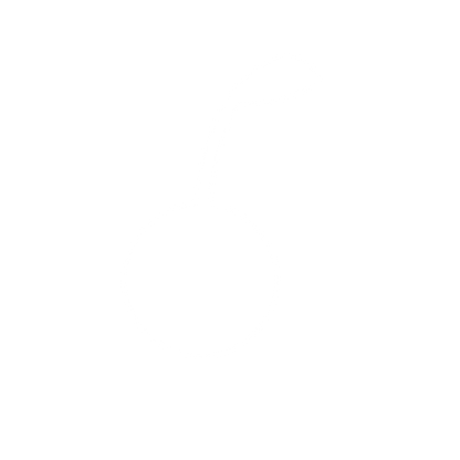 Single Cherry Logo #ffffff