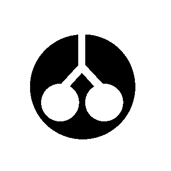 Modernist Cherry Circle Logo