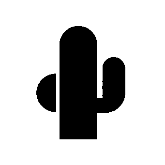 Solid Cactus Logo