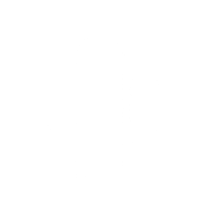 Solid Cactus Logo #ffffff