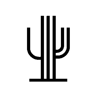 Swiss Style Cactus Logo
