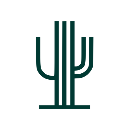 Swiss Style Cactus Logo #003932