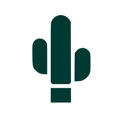 Bold Cactus Logo #003932