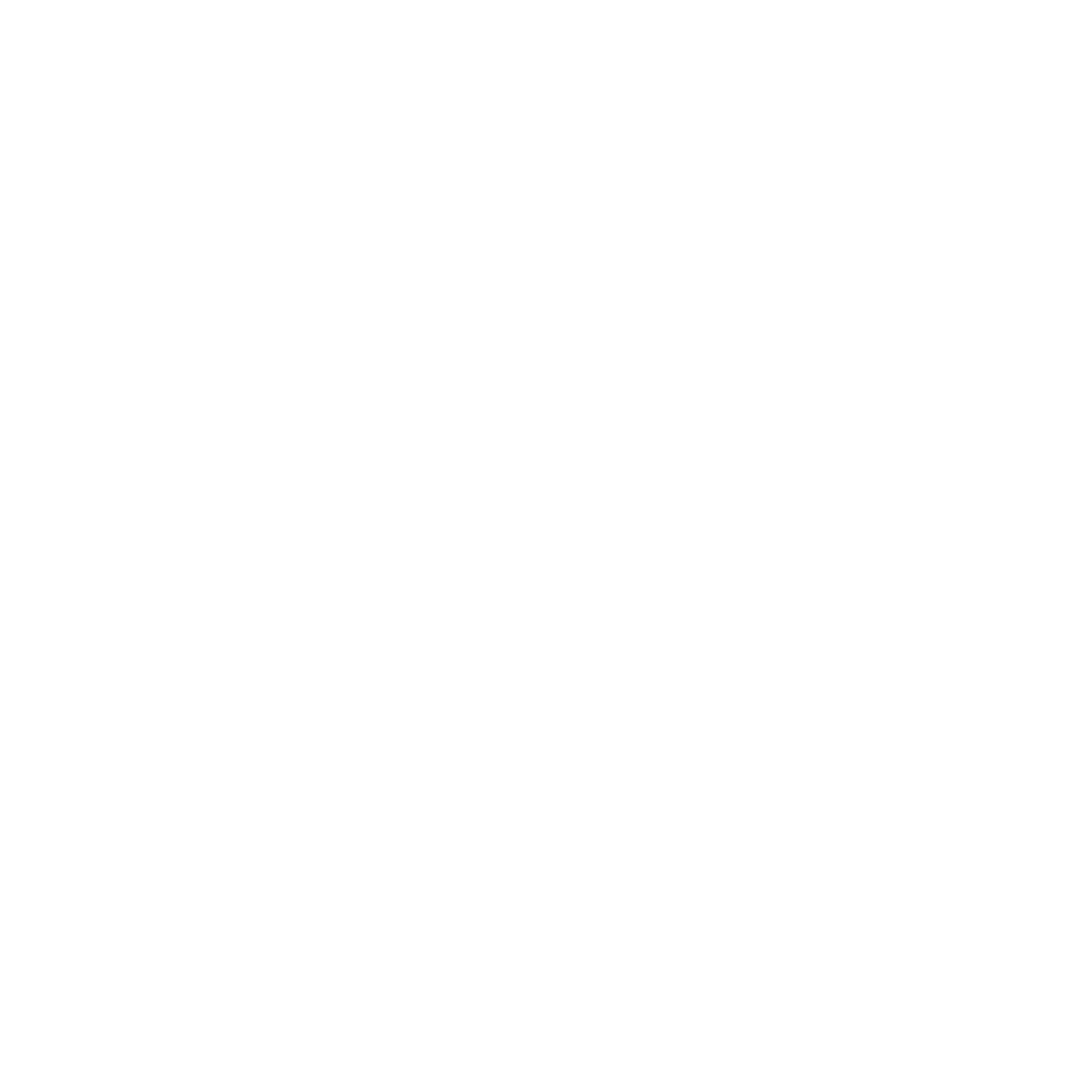 Geometric Cactus Blade Logo #ffffff