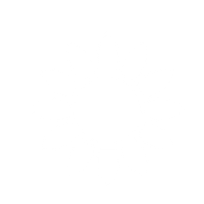Sunflower Pictogram Logo #ffffff