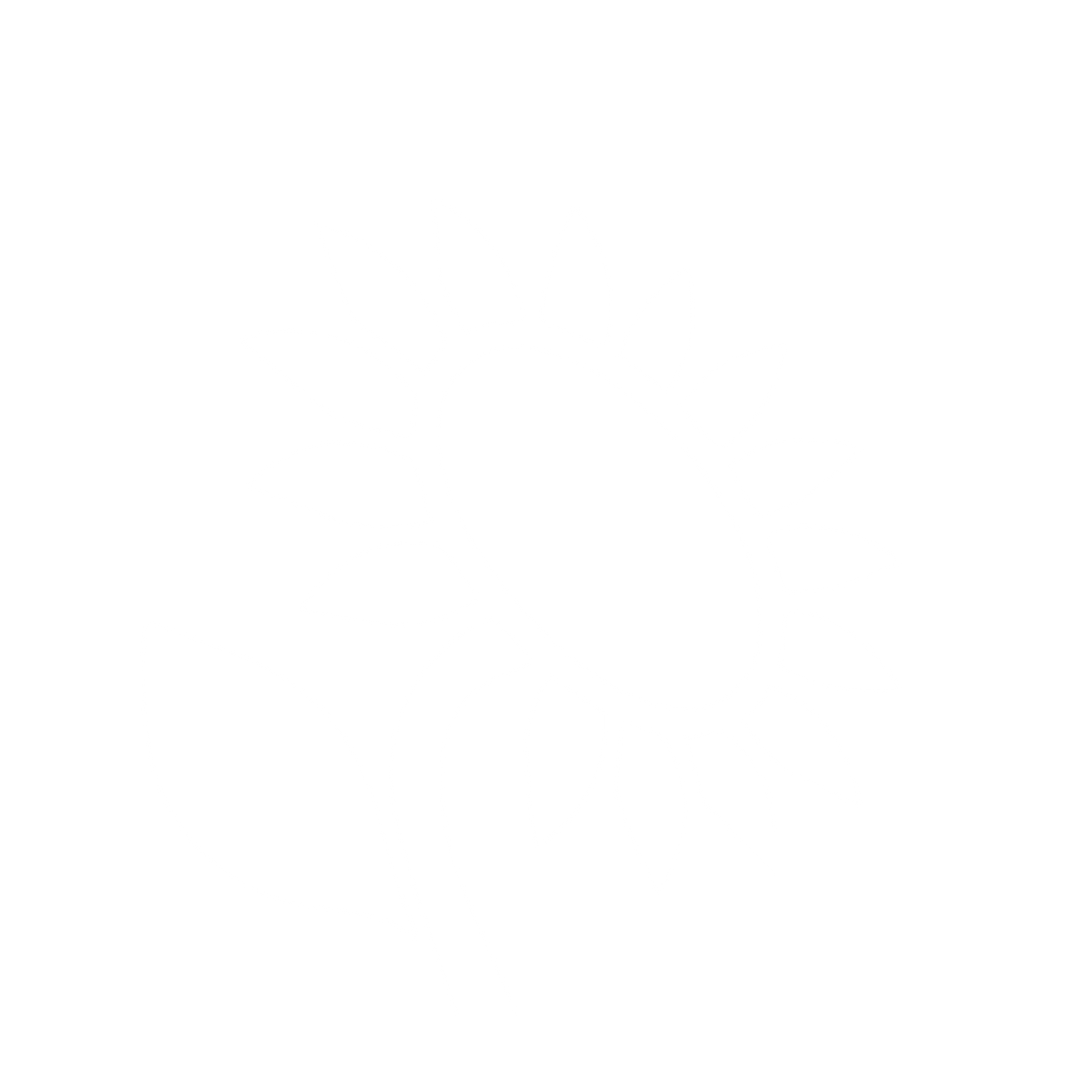 Sunflower Pictogram Logo #ffffff