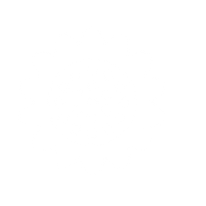 Sunflower Pictogram Logo #ffffff