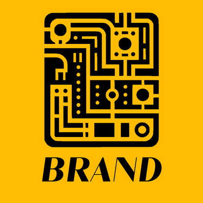 Circuit Board Inspired Logo preview