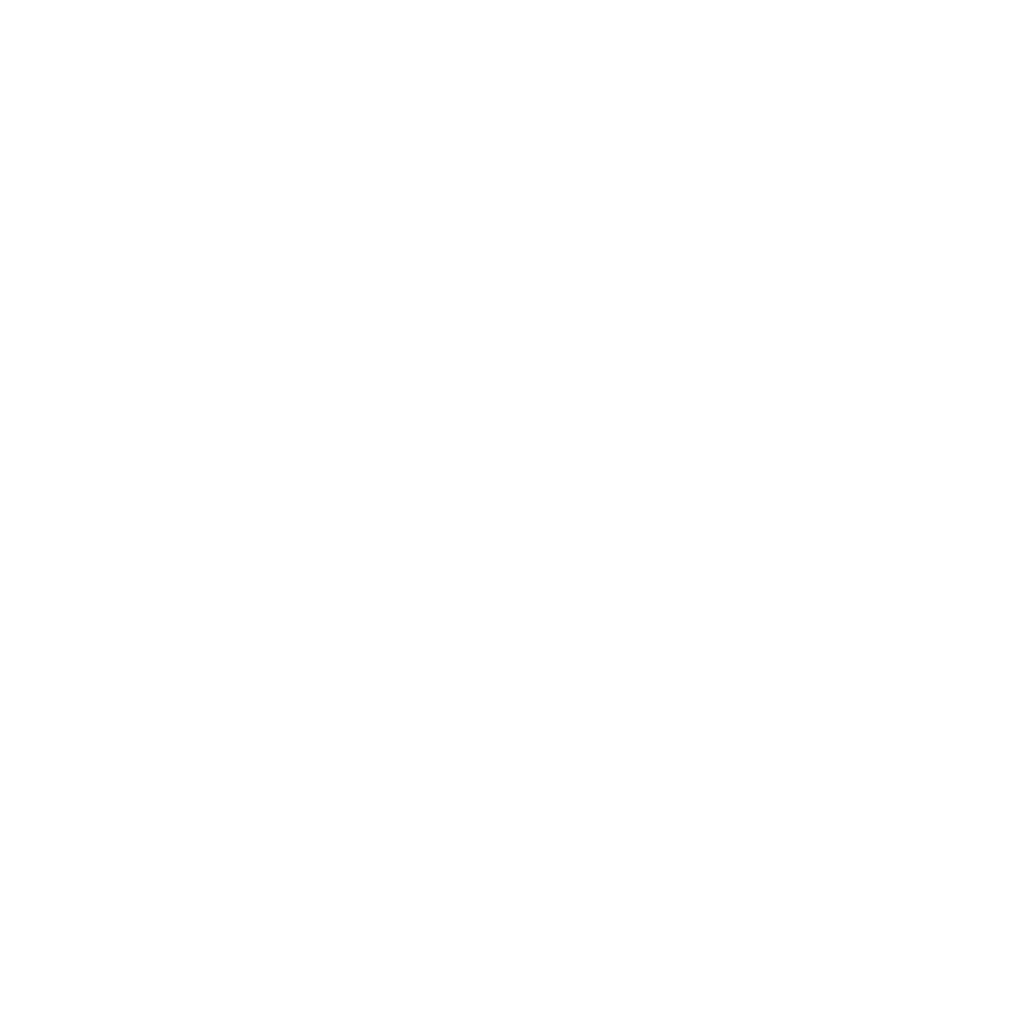 Sunflower Bloom Pictogram Logo #ffffff