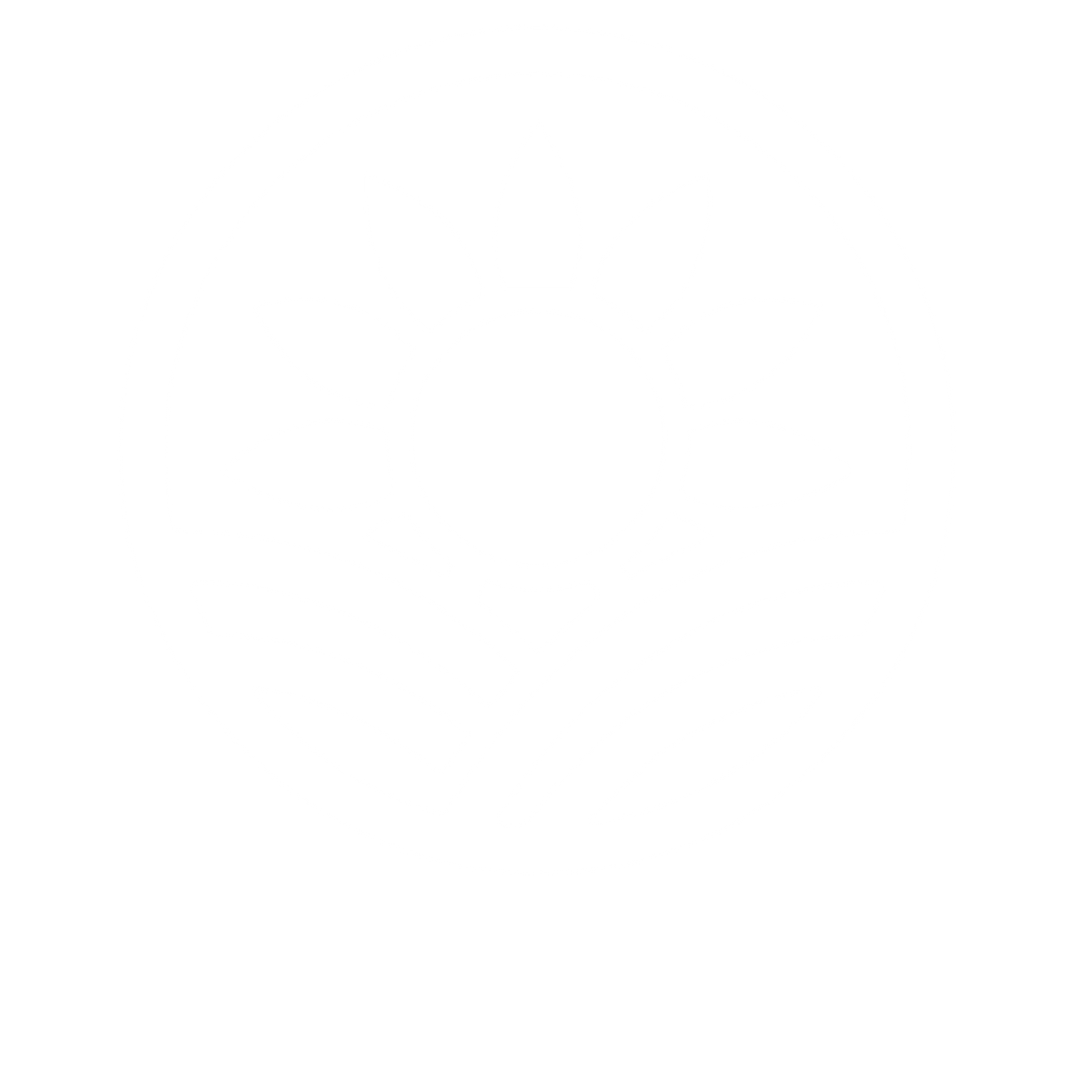 Sunflower Field Pictogram Logo #ffffff