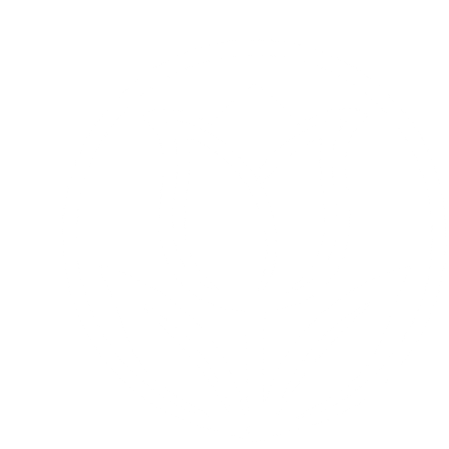 Tulip Circle Badge Logo #ffffff