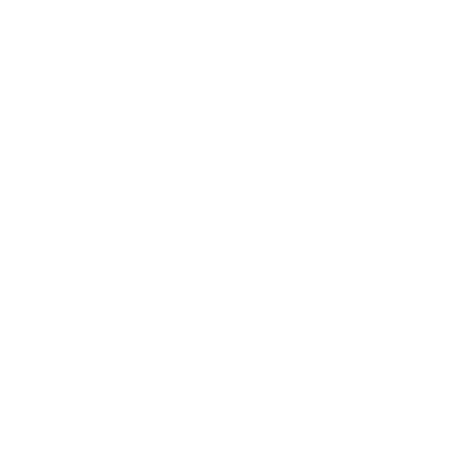 Tulip Circle Badge Logo #ffffff