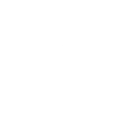 Tattoo Flash Tulip Logo #ffffff