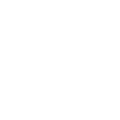 Tulip Diamond Badge Logo #ffffff