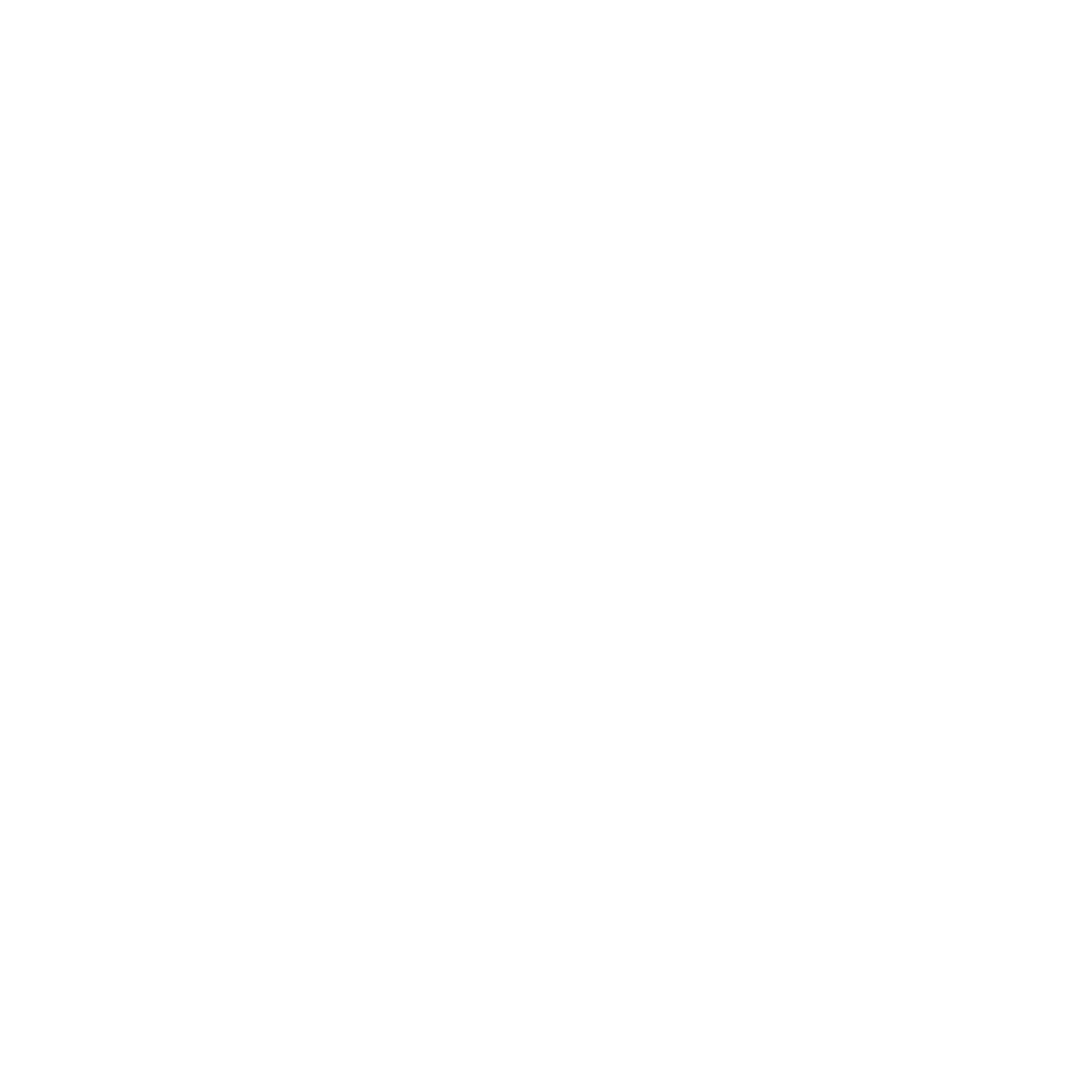 Tulip Banner Emblem Logo #ffffff