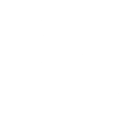 Tulip Banner Emblem Logo #ffffff