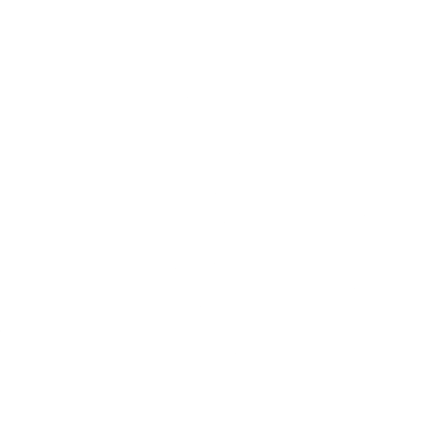 Tulip Oval Emblem Logo #ffffff