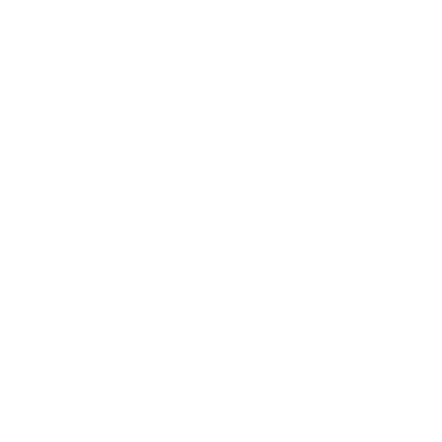 Tulip Oval Emblem Logo #ffffff