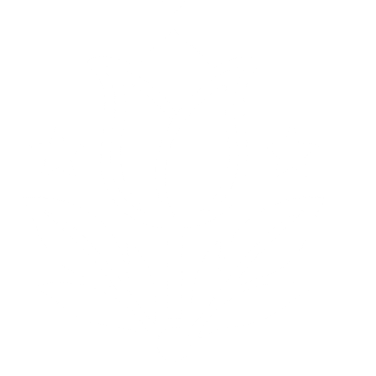 Tattoo Flash Tulip Logo #ffffff