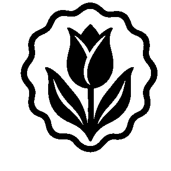 Tulip Badge Seal Logo