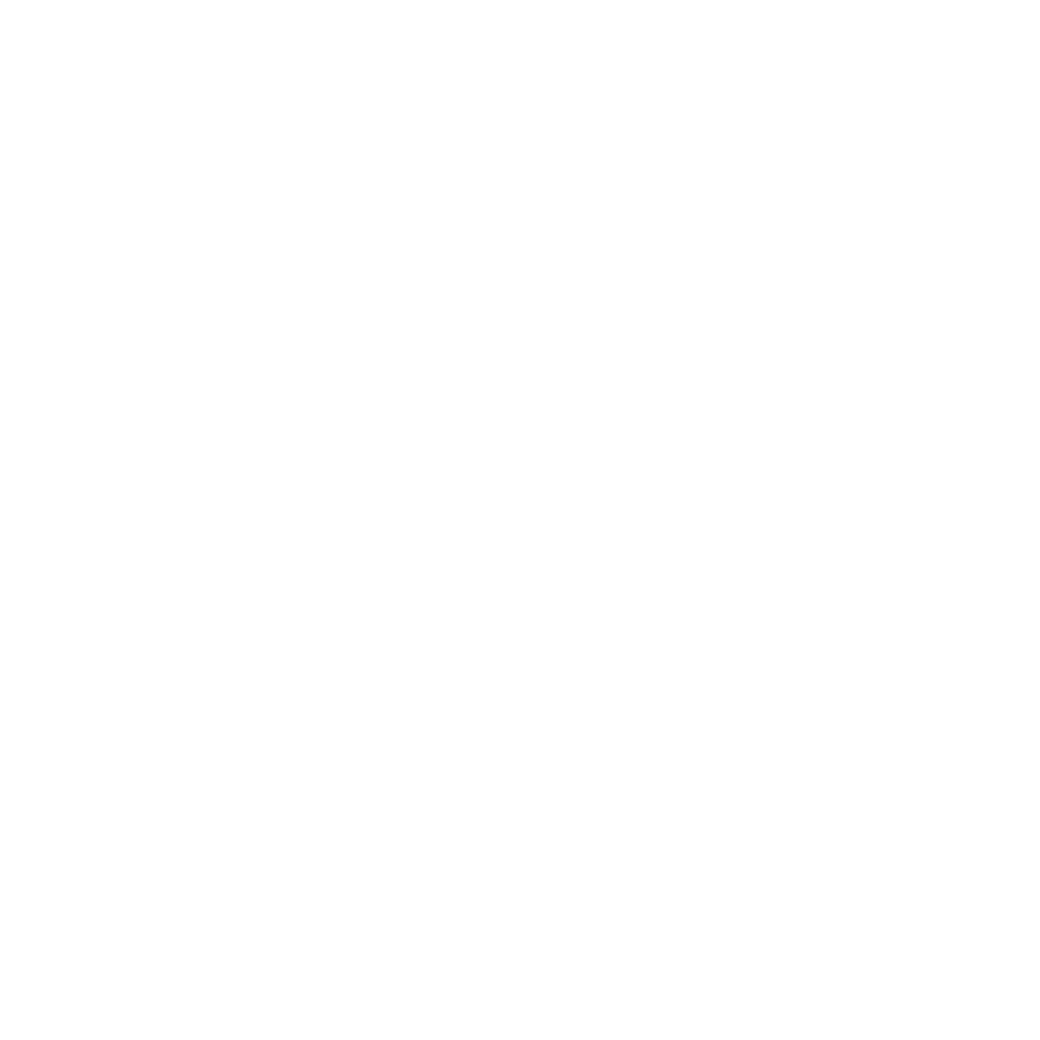 Tulip Badge Seal Logo #ffffff
