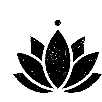 Lotus Flower Riso Logo