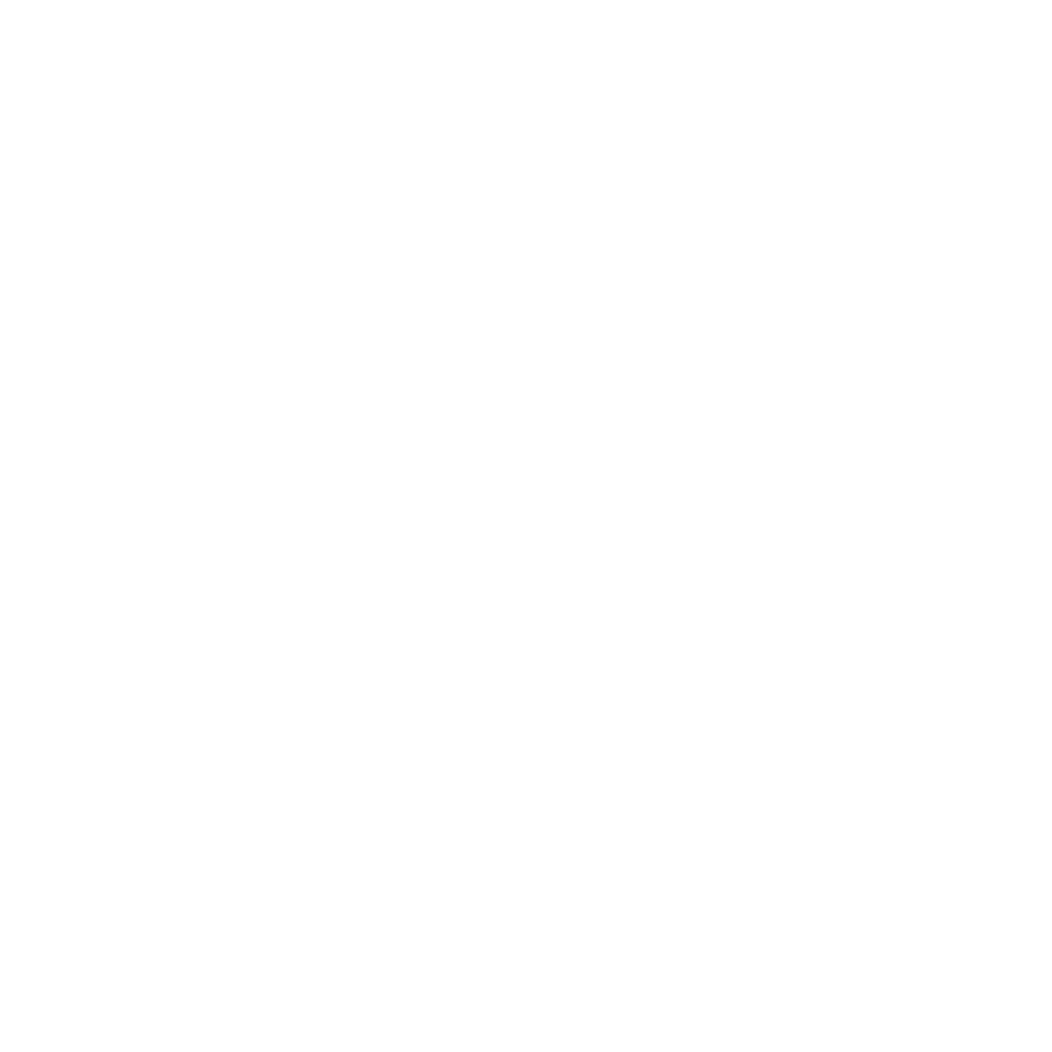 Lotus Flower Riso Logo #ffffff