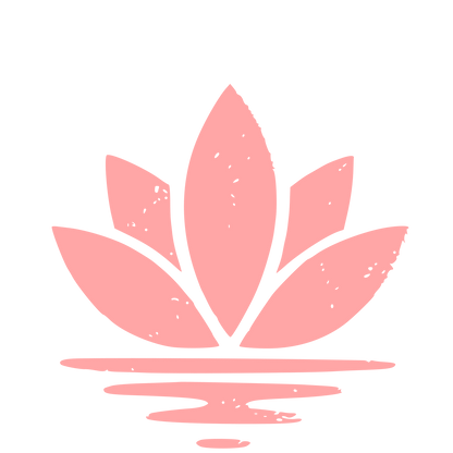 Lotus Flower Water Logo #ffa6a6